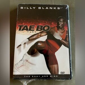 Billy Blanks Tae Bo Flex NWT DVD